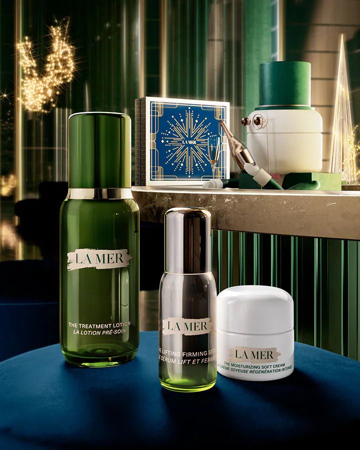 La Collection Lift et Hydratation LA MER - Parfumerie du Soleil d'Or