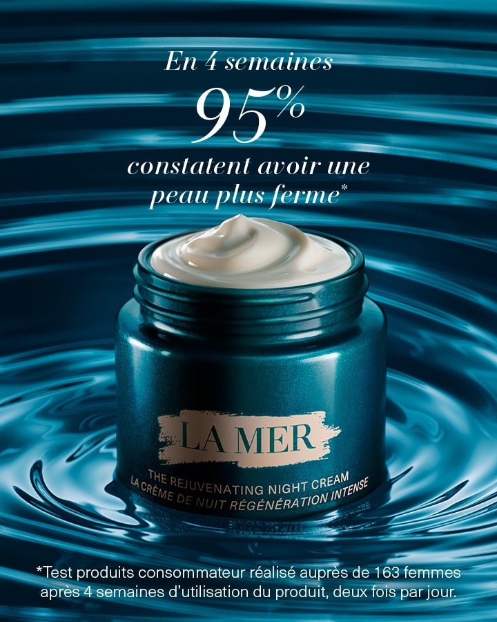 LA CRÈME DE NUIT RÉGÉNÉRATION INTENSE LA MER - Soleil d'Or
