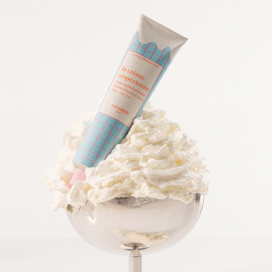 LA CRÈME TROPÉZIENNE VERSATILE - Soleil d'Or