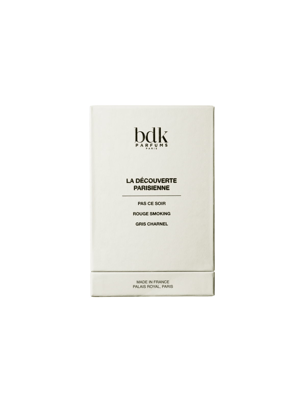 La Découverte Parisienne BDK PARFUMS - Parfumerie du Soleil d'Or
