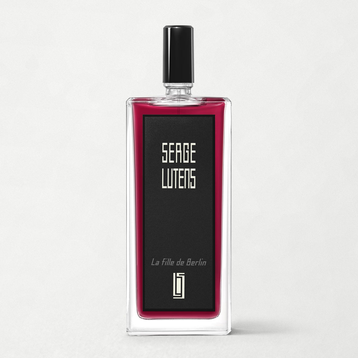 La fille de Berlin de Serge Lutens, flacon avec son vaporisateur