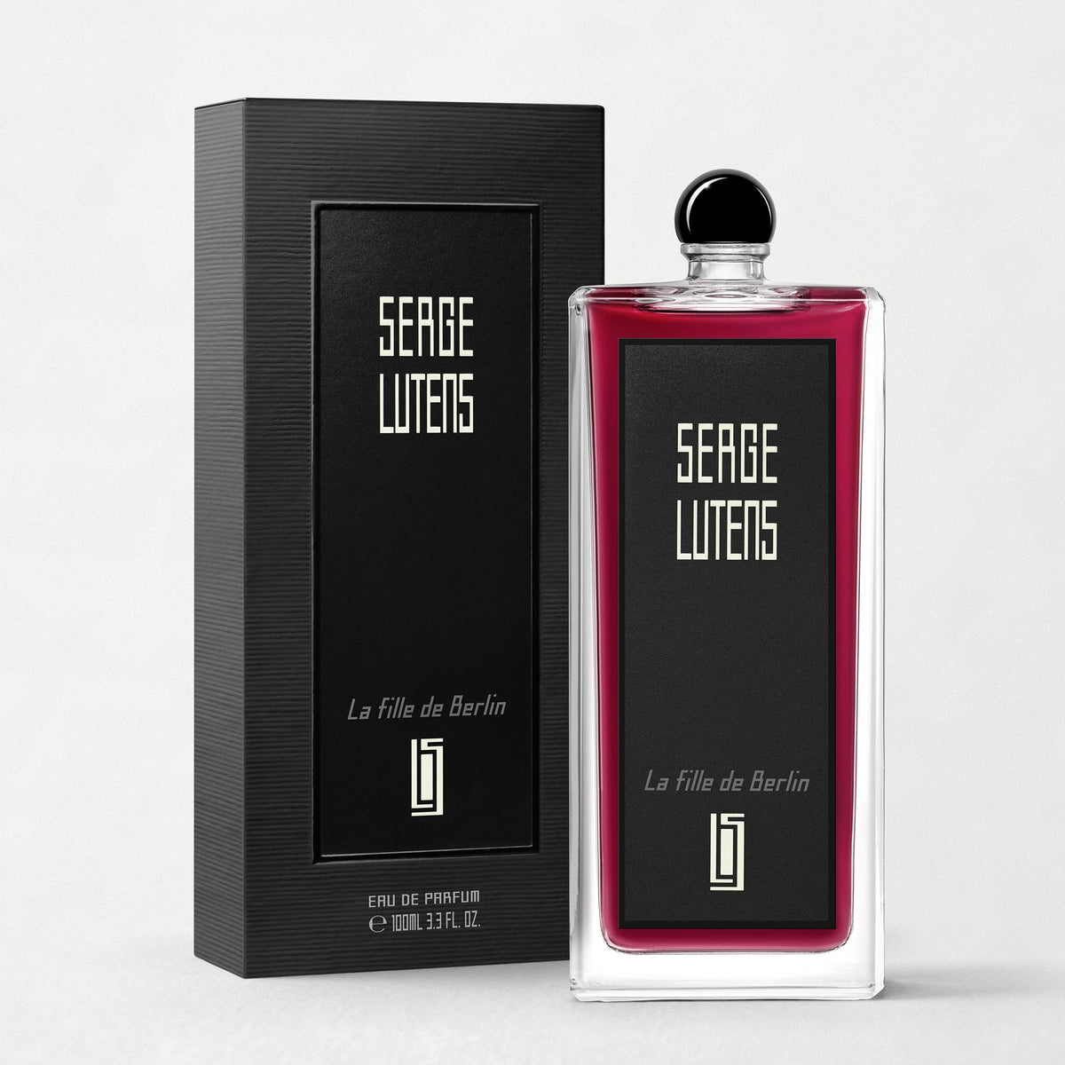 La fille de Berlin de Serge Lutens, eau de parfum 100 ml avec son étui