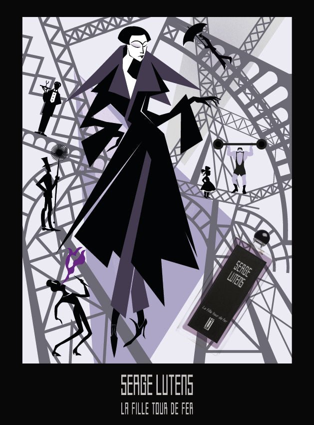 La Fille Tour de Fer de Serge Lutens, eau de parfum
