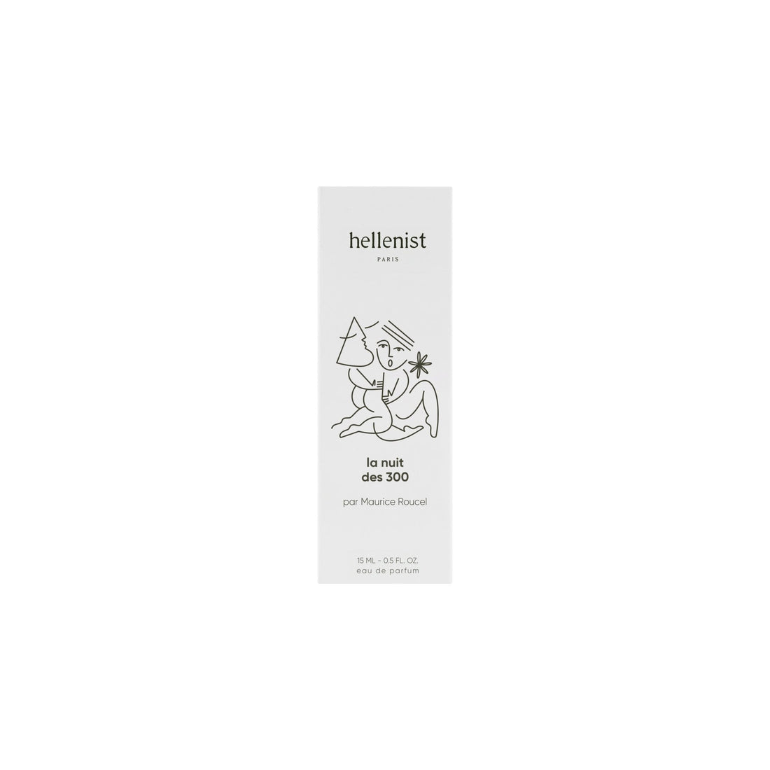 La Nuit des 300 de Hellenist, eau de parfum