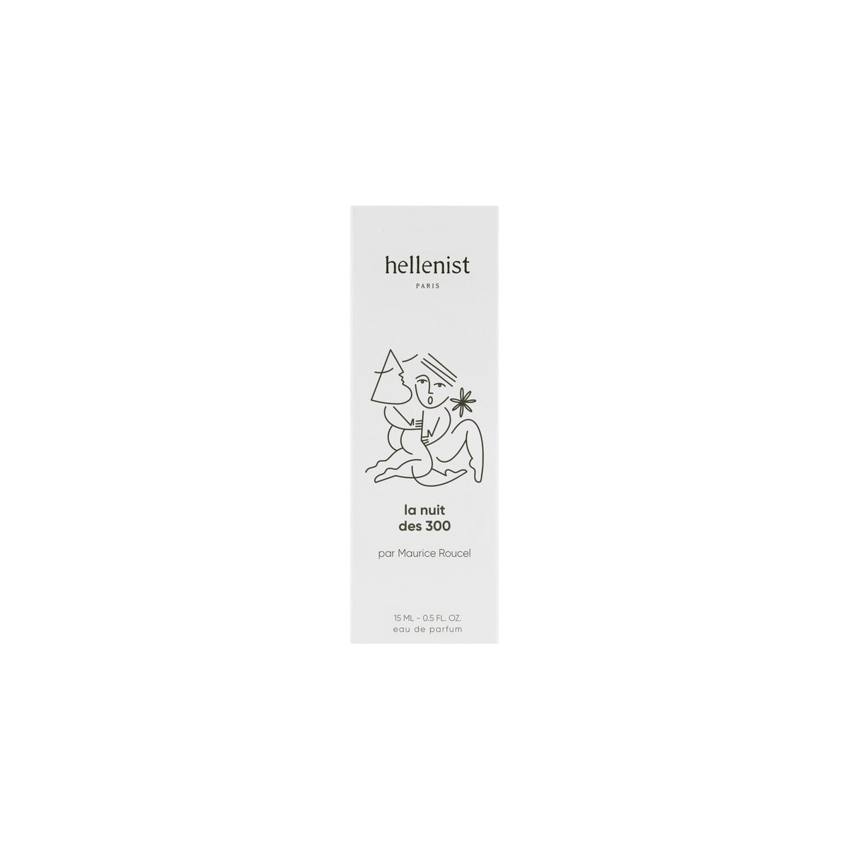 La Nuit des 300 de Hellenist, eau de parfum