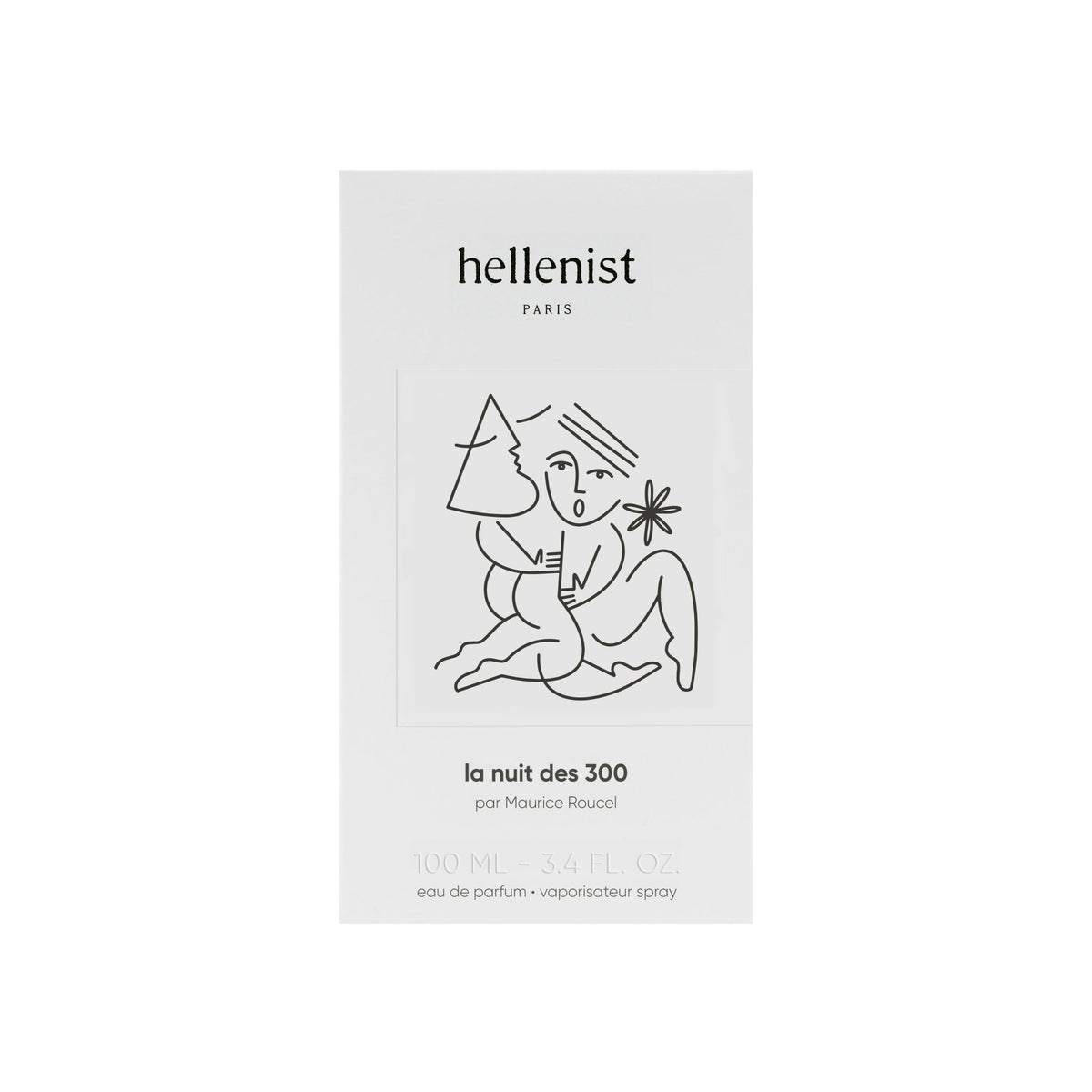 La Nuit des 300 de Hellenist, eau de parfum
