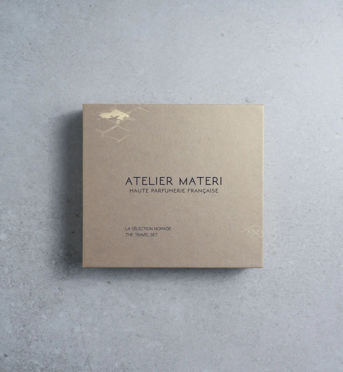 LA SÉLECTION NOMADE ATELIER MATERI - Soleil d'Or