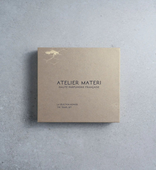 LA SÉLECTION NOMADE ATELIER MATERI - Soleil d'Or