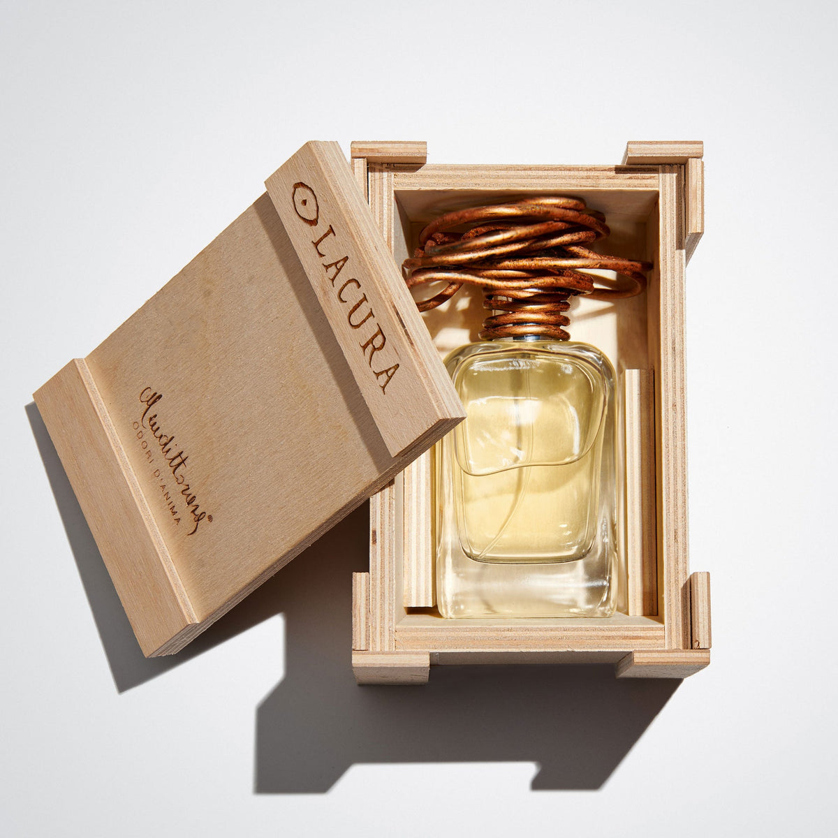 Lacura de Mendittorosa, extrait de parfum
