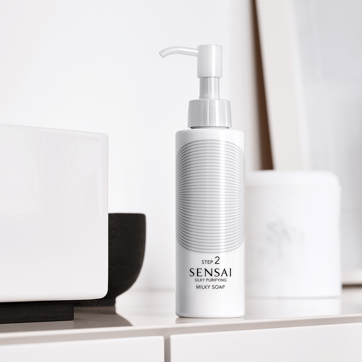 LAIT MOUSSANT - SILKY PURIFYING SENSAÏ - Soleil d'Or