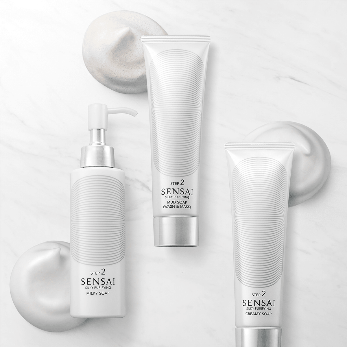 LAIT MOUSSANT - SILKY PURIFYING SENSAÏ - Soleil d'Or