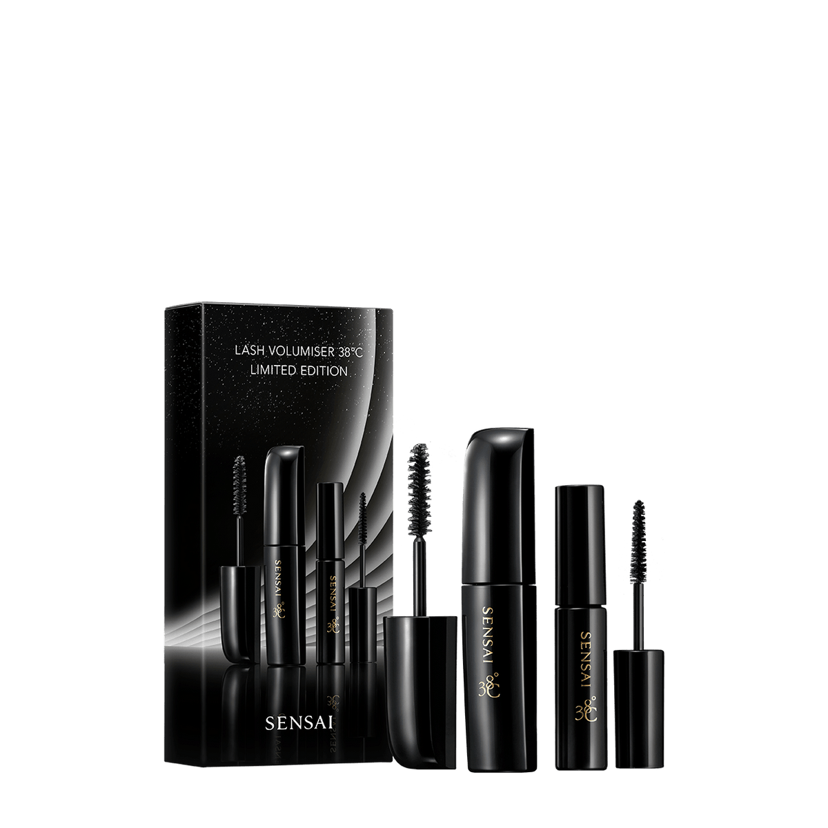 LASH VOLUMISER 38°C LIMITED EDITION - COULEURS - 1 coffret SENSAÏ - Parfumerie du Soleil d'Or