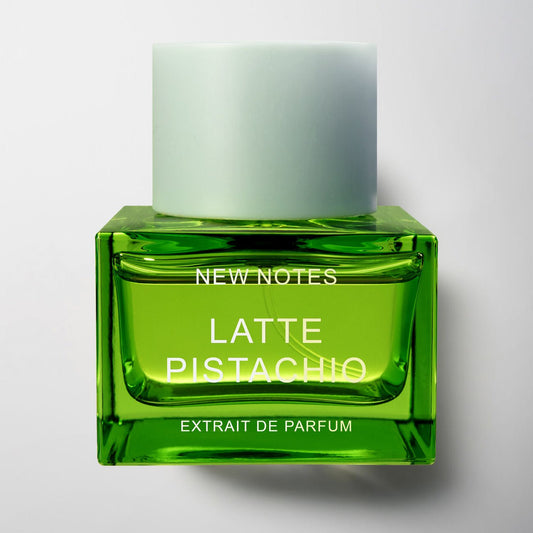 Latte Pistachio de New Notes, extrait de parfum