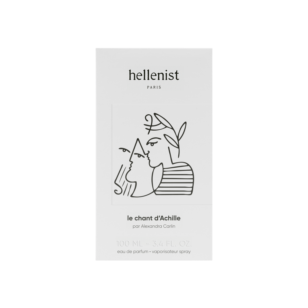 Le chant d’Achille by Hellenist, eau de parfum