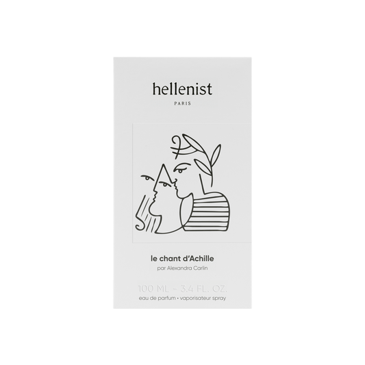 Le chant d’Achille de Hellenist, eau de parfum