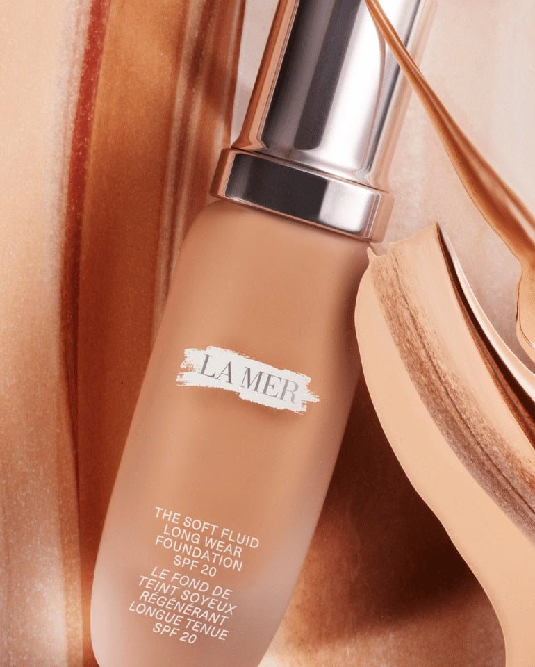 LE FOND DE TEINT SOYEUX RÉGÉNÉRANT LONGUE TENUE SPF 20 LA MER - Soleil d'Or