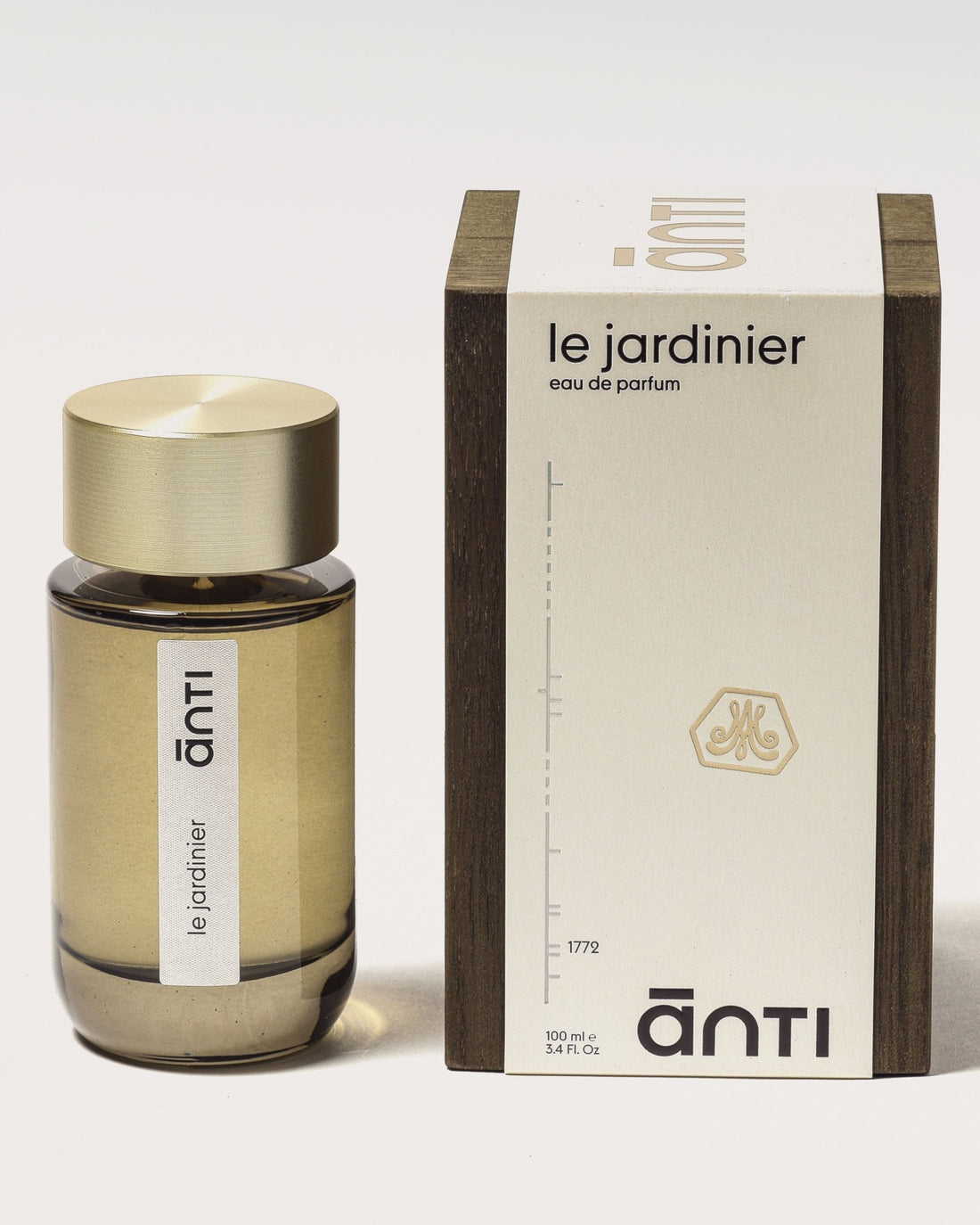 le jardinier by ānti, eau de parfum