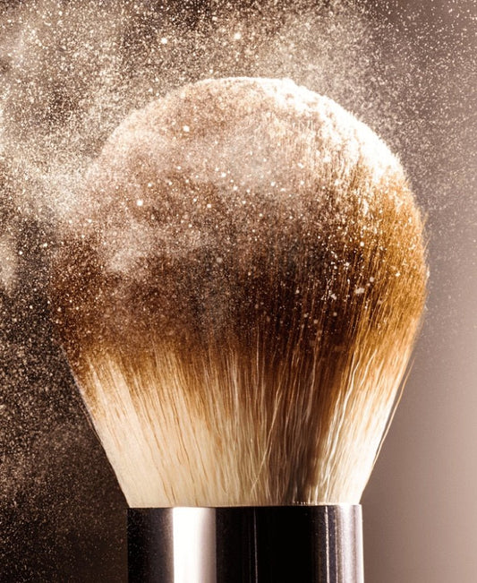 LE PINCEAU POUR POUDRE LA MER - Soleil d'Or