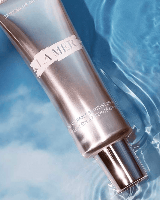 LE SOIN ÉCLAT TEINTÉ SPF 30 LA MER - Soleil d'Or