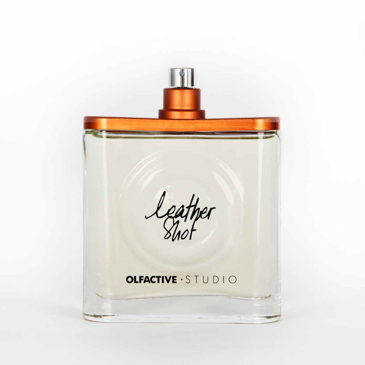 Leather Shot d'Olfactive Studio, parfum