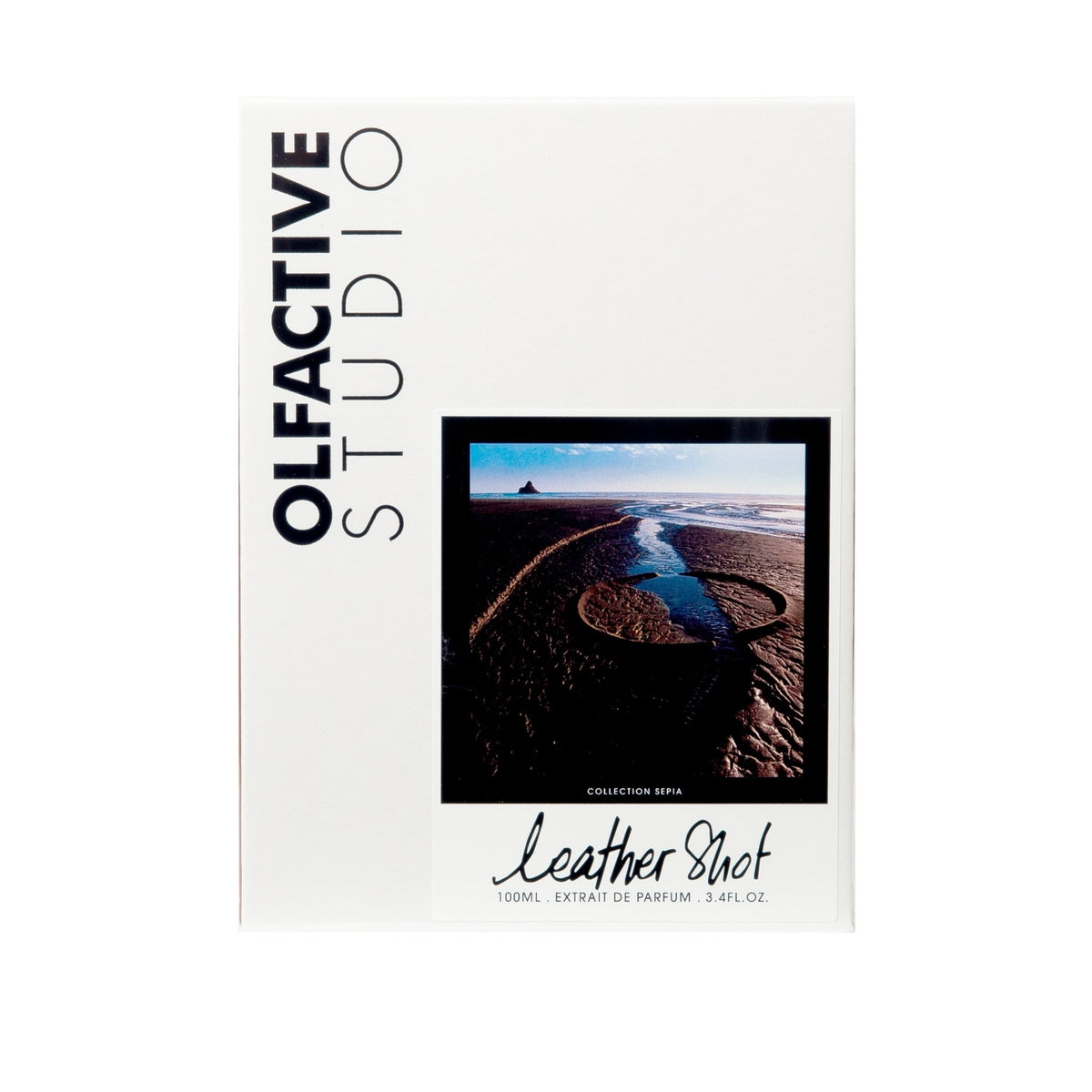 Leather Shot d'Olfactive Studio, parfum