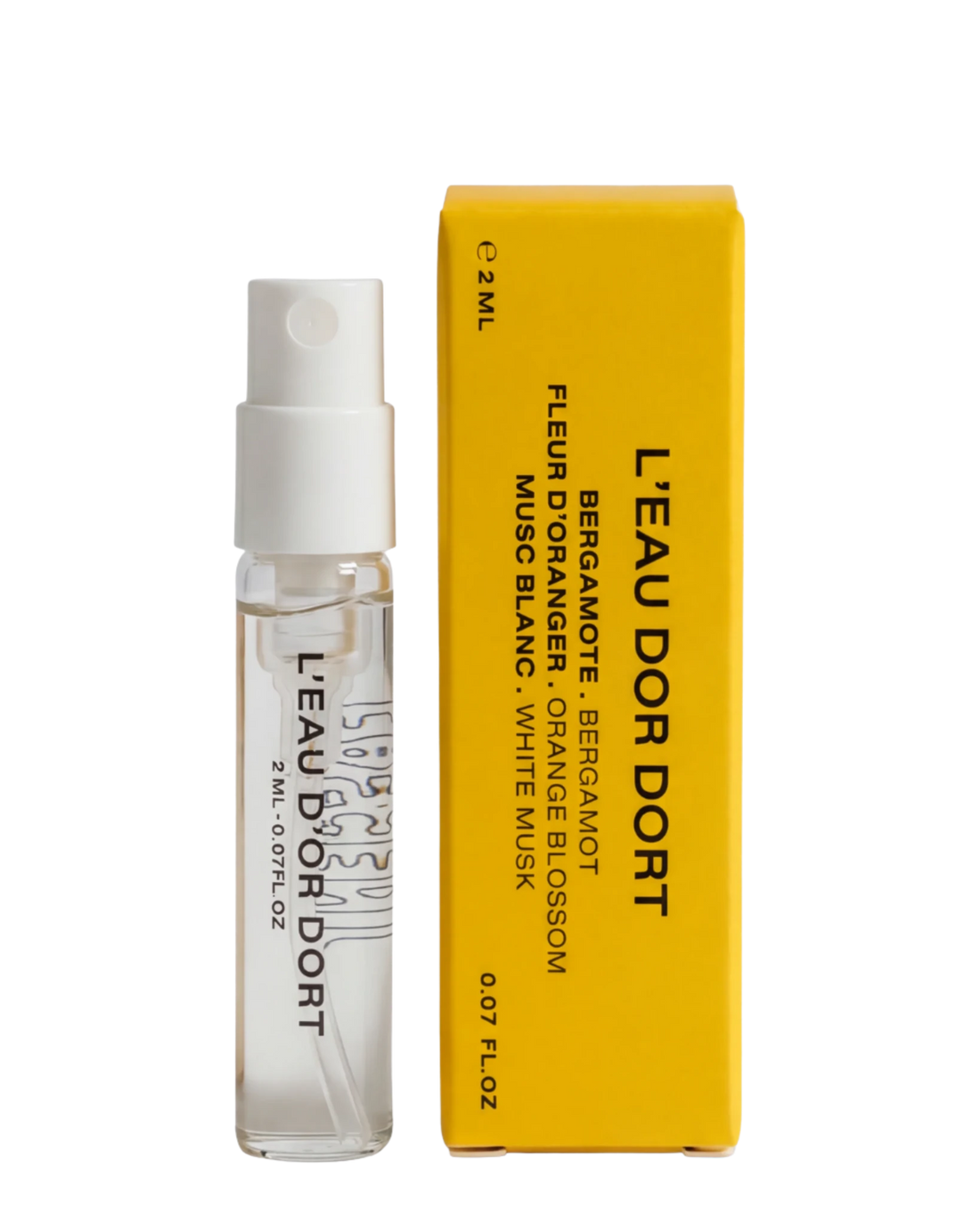L'EAU D'OR DORT de Fascent, eau de parfum format voyage 2 ml
