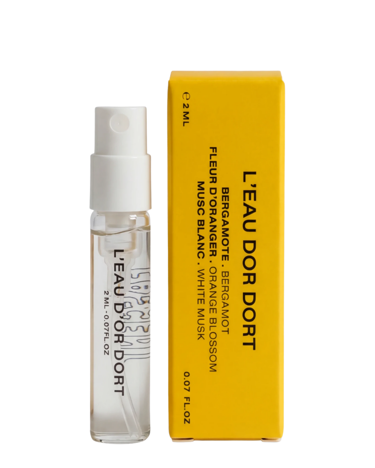 L'EAU D'OR DORT de Fascent, eau de parfum format voyage 2 ml