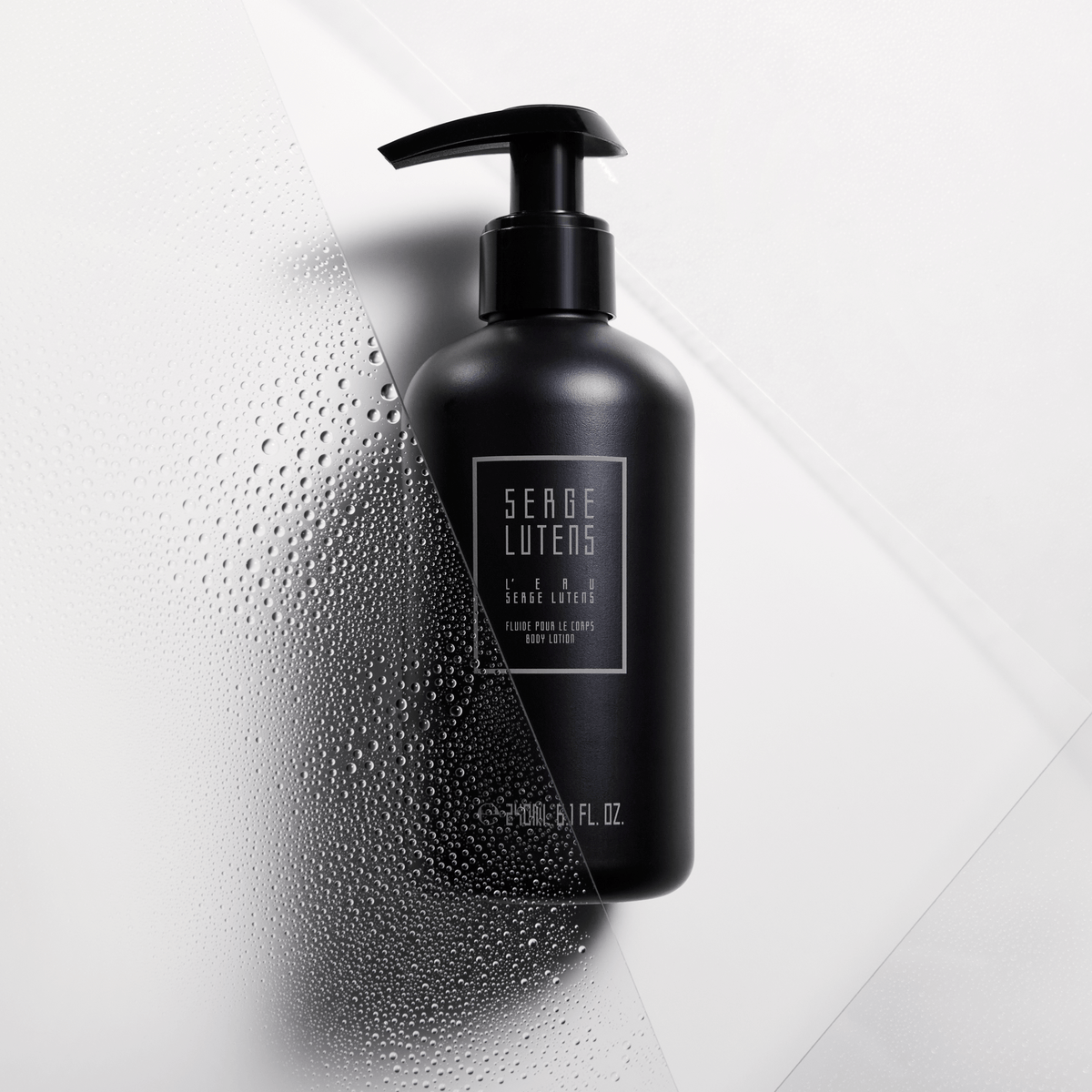 SOIN DU CORPS L'EAU SERGE LUTENS - Soleil d'Or