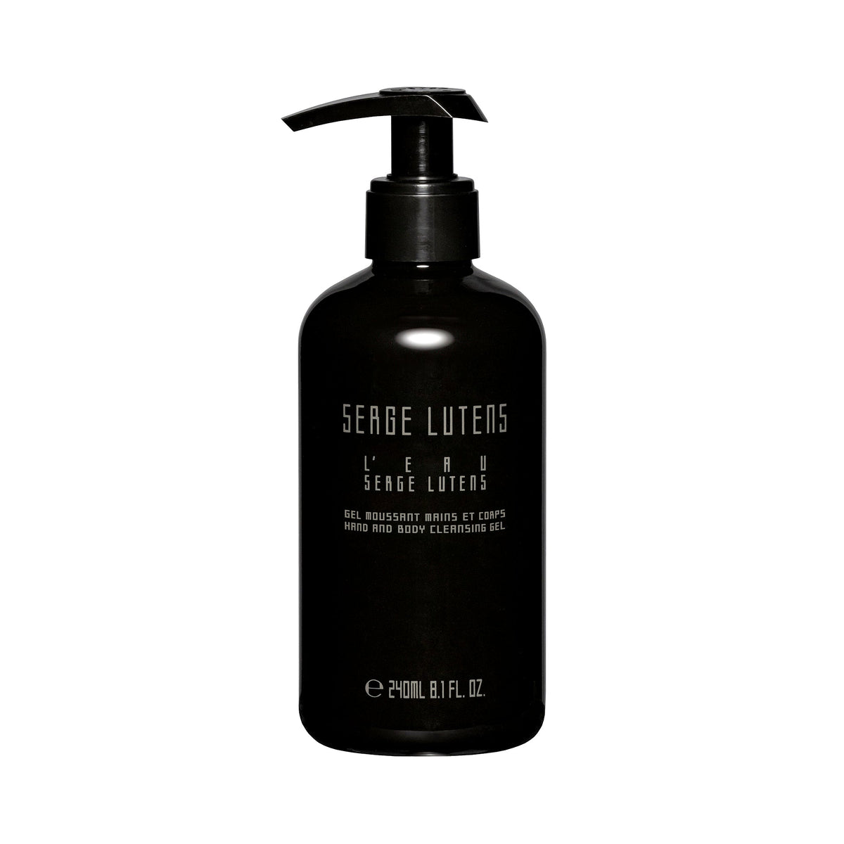 GEL DOUCHE L'EAU SERGE LUTENS - Soleil d'Or