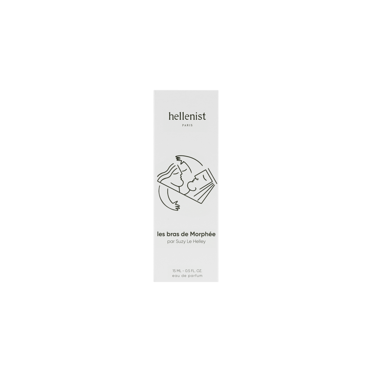 Les bras de Morphée de Hellenist, eau de parfum