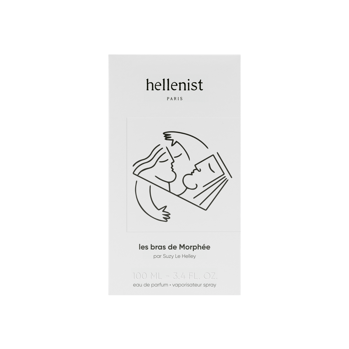 Les bras de Morphée de Hellenist, eau de parfum