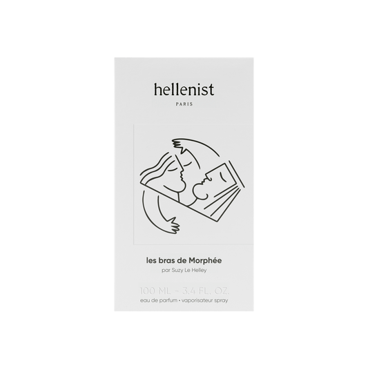 Les bras de Morphée de Hellenist, eau de parfum