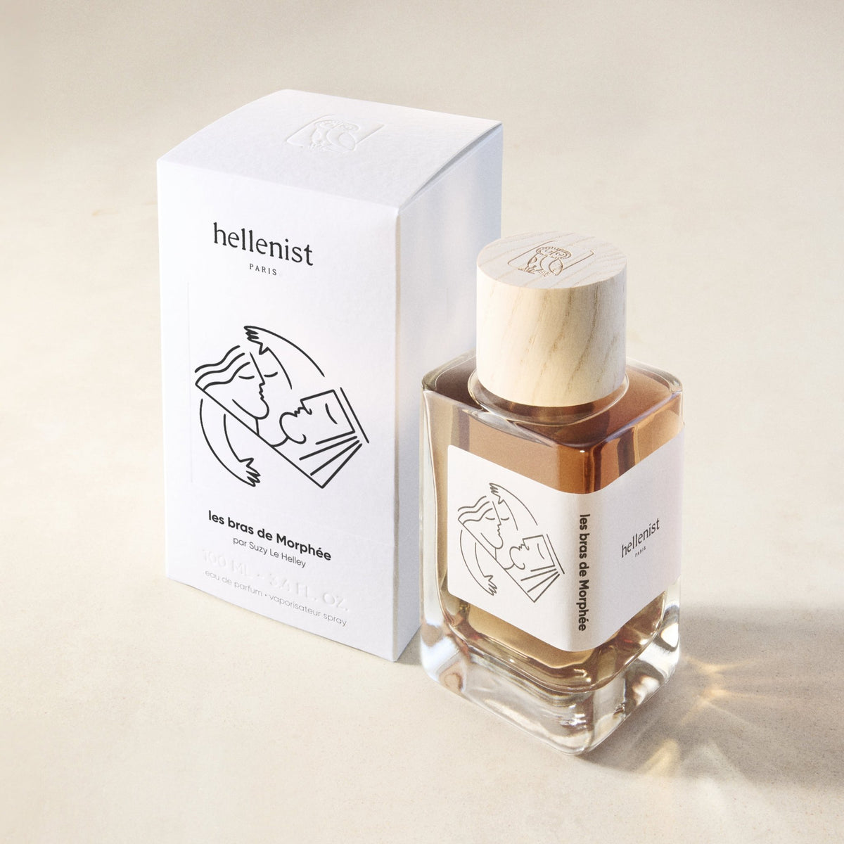 Les bras de Morphée de Hellenist, eau de parfum