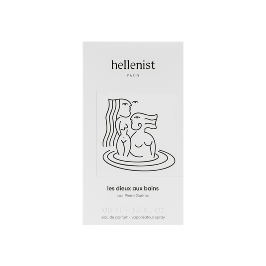 Les dieux aux bains de Hellenist, eau de parfum