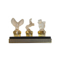 Load image into Gallery viewer, Les Mascottes Miniatures - 3x5ml LALIQUE - Parfumerie du Soleil d'Or
