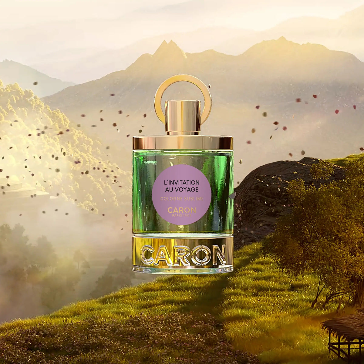 L'Invitation au Voyage de Caron, eau de cologne