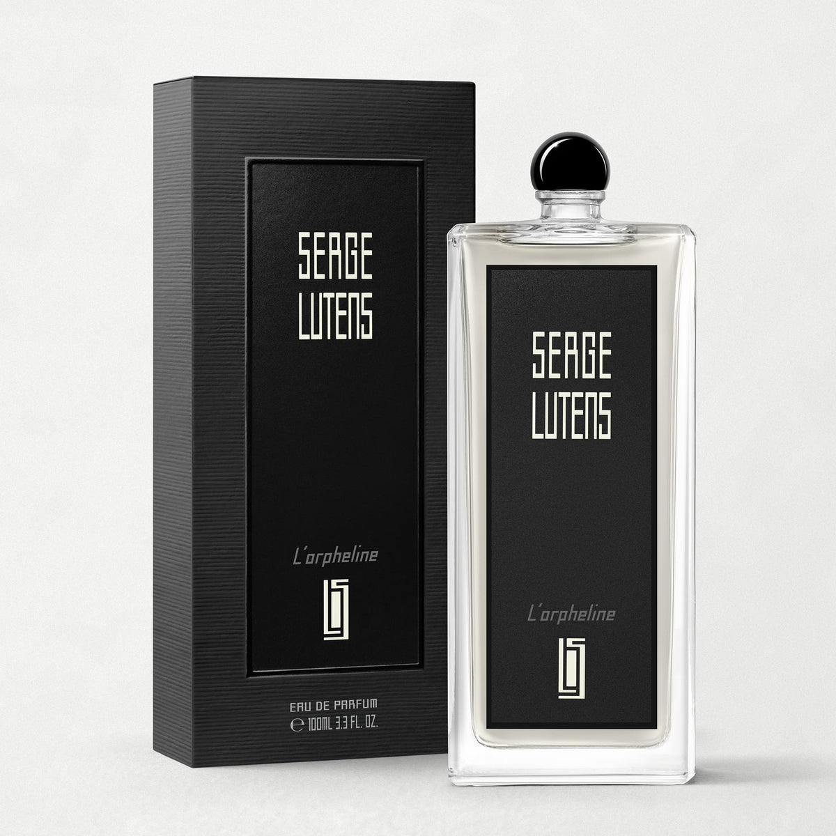 L'Orpheline by Serge Lutens, 100 ml eau de parfum with its box