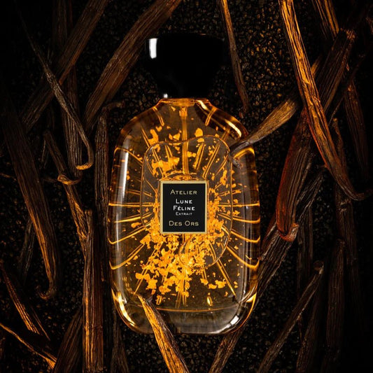 Lune Féline d'Atelier des Ors, extrait de parfum