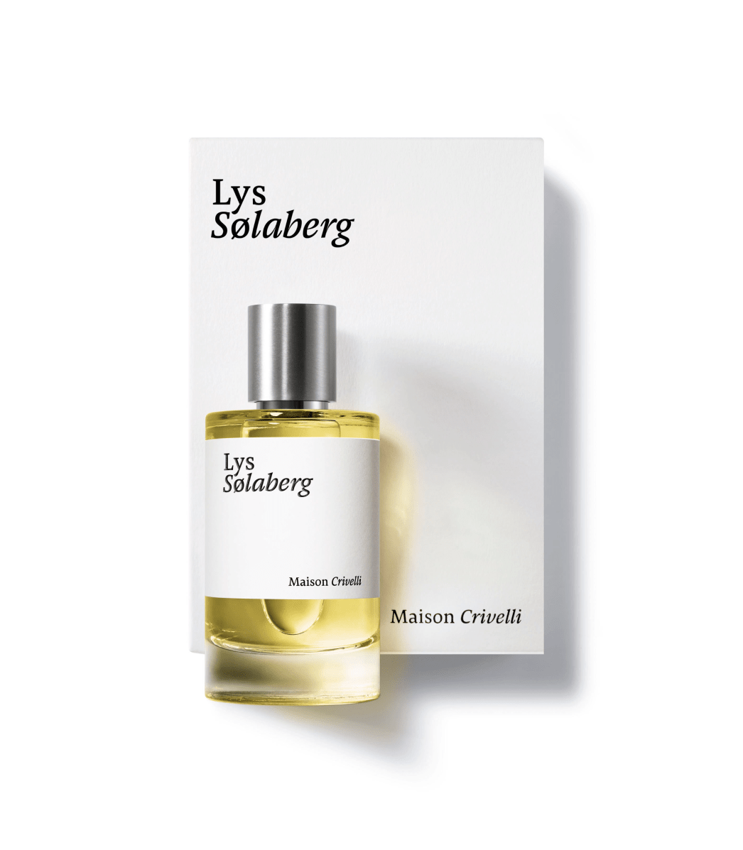 Lys Sølaberg by Maison Crivelli, 100 ml eau de parfum with its box
