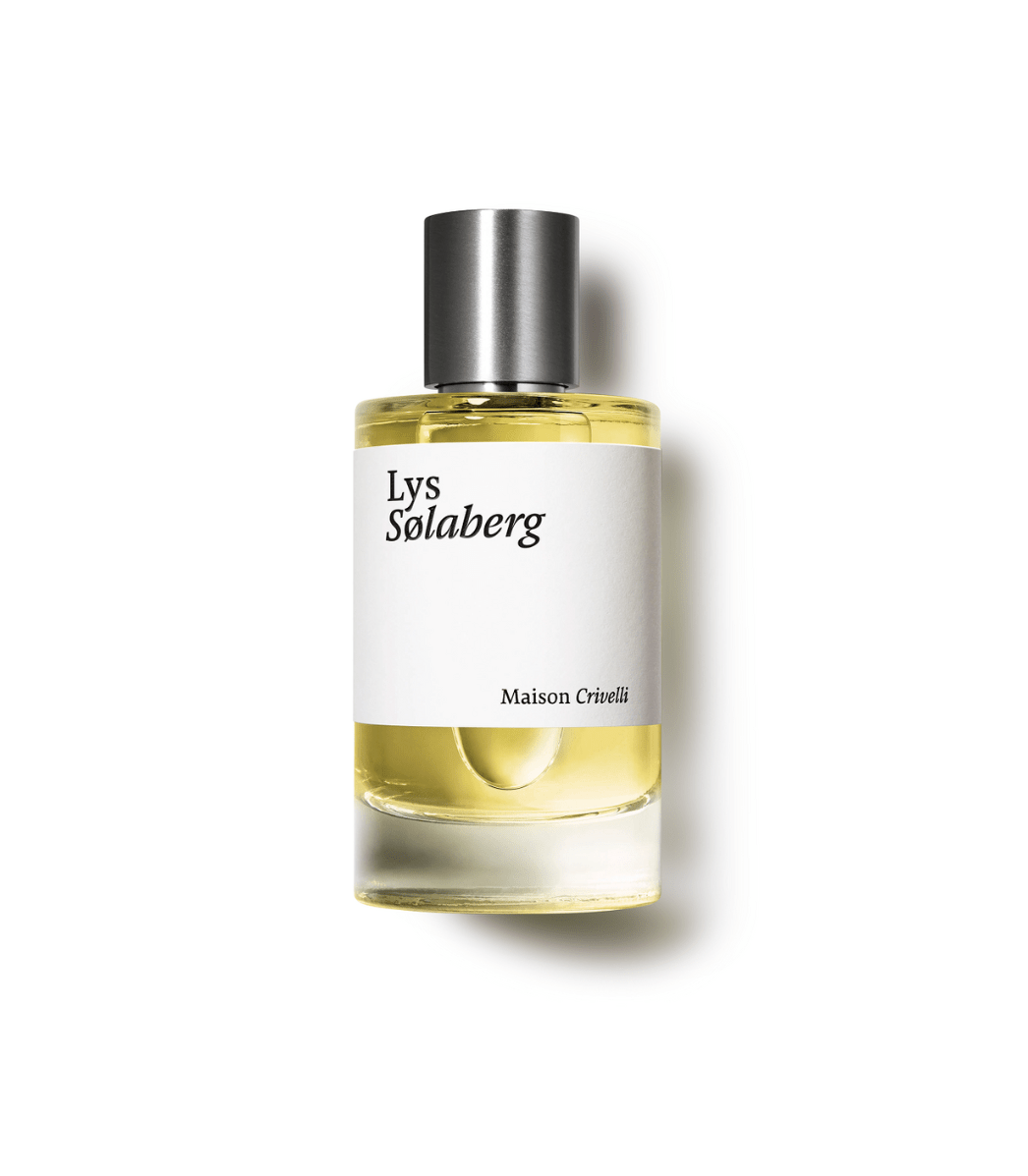 Lys Sølaberg by Maison Crivelli bottle, front view