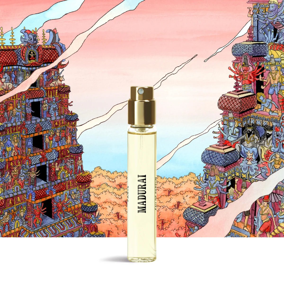 Madurai by Memo Paris, 10 ml travel-size eau de parfum