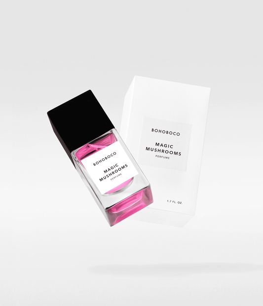 MAGIC MUSHROOMS de Bohoboco, eau de parfum