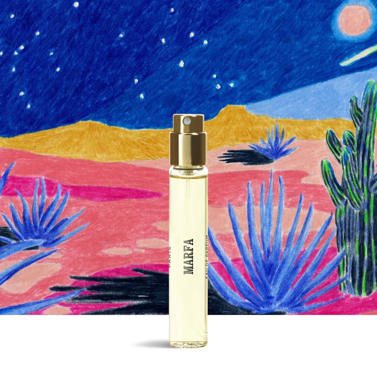 Marfa de Memo Paris, eau de parfum format voyage 10 ml
