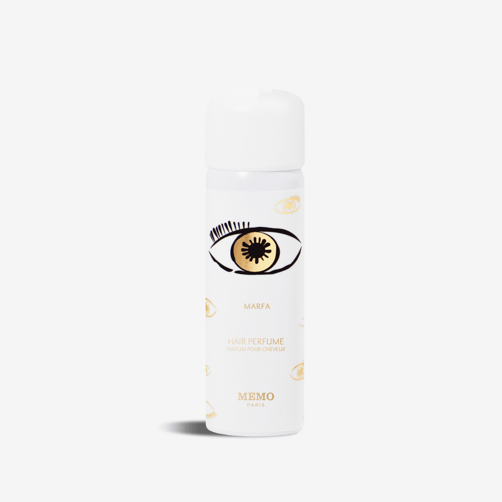 MARFA - BRUME PARFUMÉE CORPS ET CHEVEUX MEMO - Soleil d'Or