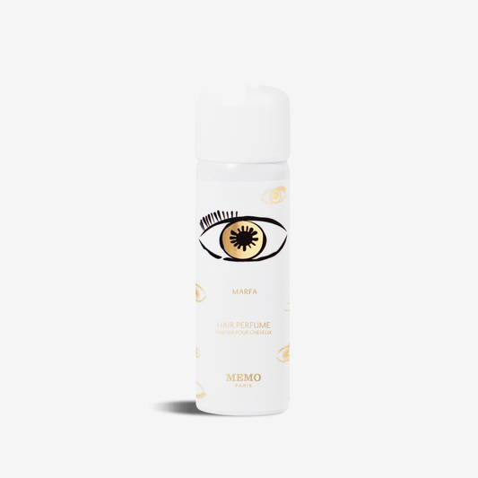 MARFA - BRUME PARFUMÉE CORPS ET CHEVEUX MEMO - Soleil d'Or