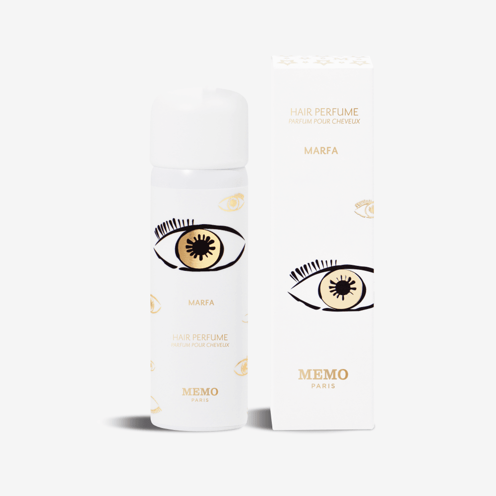 MARFA - BRUME PARFUMÉE CORPS ET CHEVEUX MEMO - Soleil d'Or