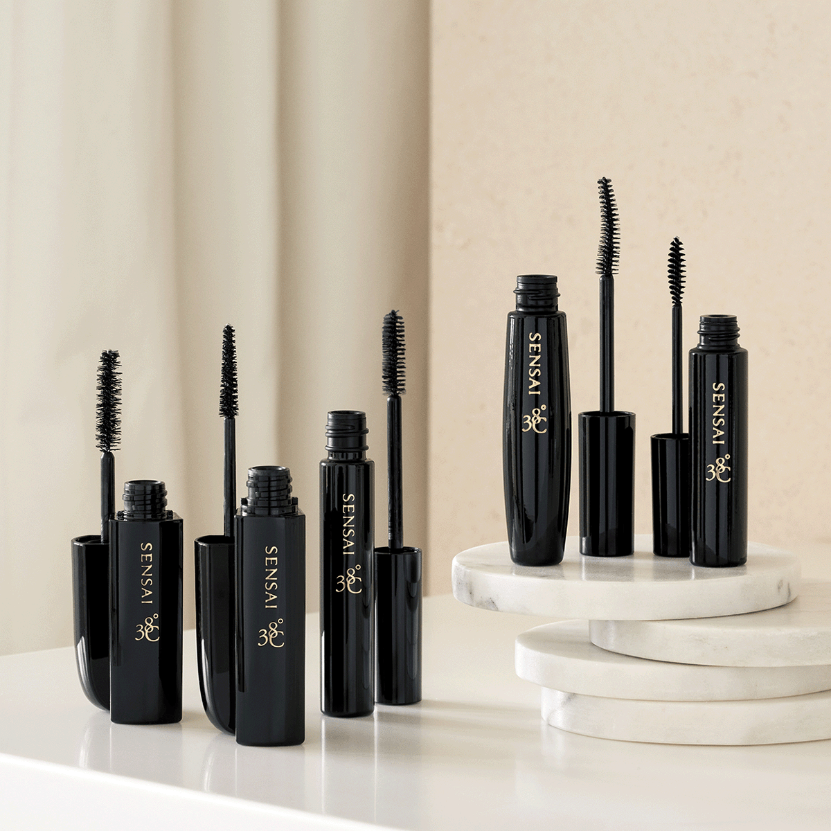 MASCARA 38°C - COULEURS - 6ml SENSAÏ - Parfumerie du Soleil d'Or