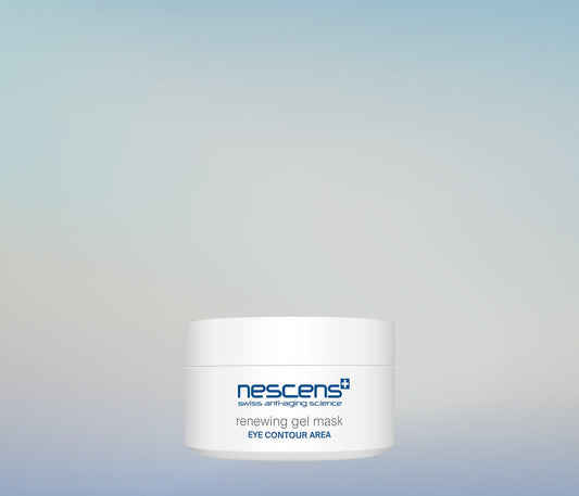 MASQUE GEL RÉNOVATEUR NESCENS - Soleil d'Or