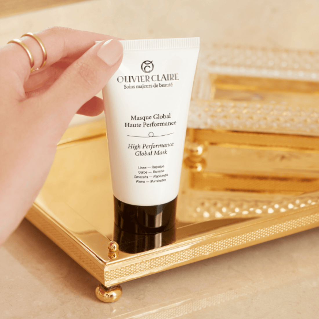 MASQUE GLOBAL HAUTE PERFORMANCE OLIVIER CLAIRE - Soleil d'Or