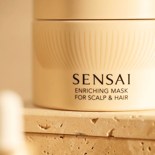 MASQUE NUTRITION INTENSE - CHEVEUX & CUIR CHEVELU SENSAÏ - Soleil d'Or
